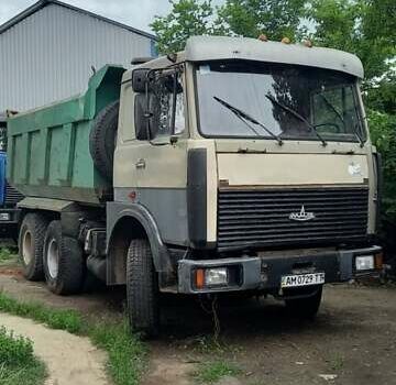 Синий МАЗ 5516, объемом двигателя 0 л и пробегом 111 тыс. км за 12800 $, фото 4 на Automoto.ua
