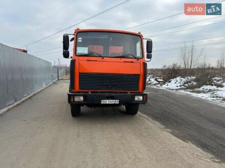 МАЗ 5516 2006 у Києві на Automoto.ua Помаранчевий МАЗ 5516, об'ємом двигуна 14.8 л та пробігом 2 тис. км за 10500 $, фото 1 на Automoto.ua