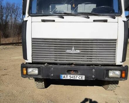 Белый МАЗ 551605, объемом двигателя 14.86 л и пробегом 190 тыс. км за 11600 $, фото 15 на Automoto.ua