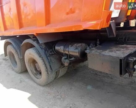 Белый МАЗ 551605, объемом двигателя 14.86 л и пробегом 120 тыс. км за 10500 $, фото 2 на Automoto.ua