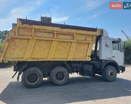 Белый МАЗ 551605, объемом двигателя 14.86 л и пробегом 150 тыс. км за 9999 $, фото 5 на Automoto.ua
