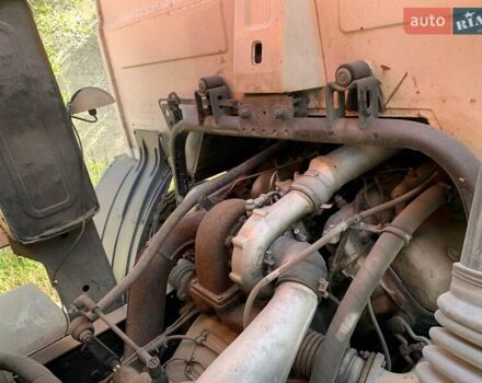 Белый МАЗ 551605, объемом двигателя 14.86 л и пробегом 239 тыс. км за 17000 $, фото 5 на Automoto.ua