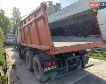 Белый МАЗ 551605, объемом двигателя 14.86 л и пробегом 239 тыс. км за 17000 $, фото 4 на Automoto.ua