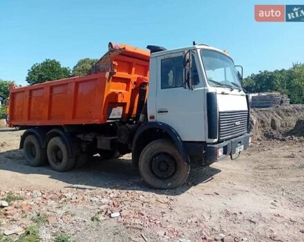 Белый МАЗ 551605, объемом двигателя 14.86 л и пробегом 120 тыс. км за 10500 $, фото 5 на Automoto.ua