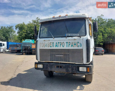Белый МАЗ 551605, объемом двигателя 14.86 л и пробегом 150 тыс. км за 9999 $, фото 1 на Automoto.ua