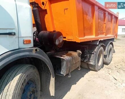 Белый МАЗ 551605, объемом двигателя 14.86 л и пробегом 120 тыс. км за 10500 $, фото 6 на Automoto.ua