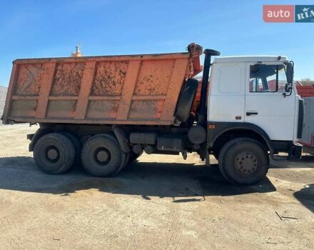 Белый МАЗ 551605, объемом двигателя 15 л и пробегом 506 тыс. км за 12500 $, фото 4 на Automoto.ua