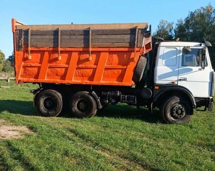 Білий МАЗ 551605, об'ємом двигуна 14.9 л та пробігом 270 тис. км за 12499 $, фото 2 на Automoto.ua