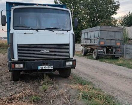 Білий МАЗ 551605, об'ємом двигуна 14.6 л та пробігом 287 тис. км за 11000 $, фото 8 на Automoto.ua