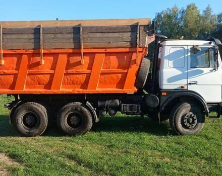 Білий МАЗ 551605, об'ємом двигуна 14.9 л та пробігом 270 тис. км за 12499 $, фото 14 на Automoto.ua