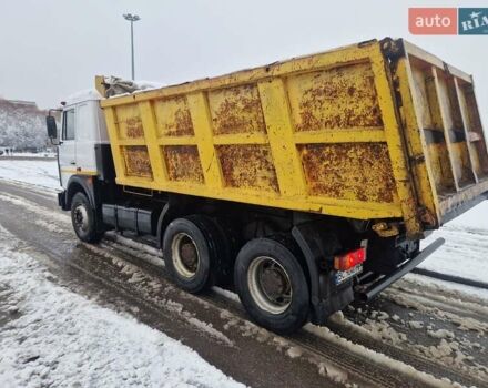 Белый МАЗ 551605, объемом двигателя 14.86 л и пробегом 250 тыс. км за 17500 $, фото 4 на Automoto.ua