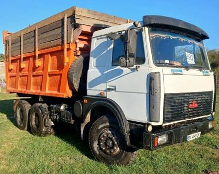 Білий МАЗ 551605, об'ємом двигуна 14.9 л та пробігом 270 тис. км за 12499 $, фото 1 на Automoto.ua