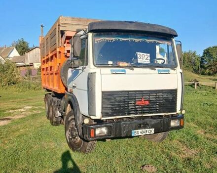 Білий МАЗ 551605, об'ємом двигуна 14.9 л та пробігом 270 тис. км за 12499 $, фото 4 на Automoto.ua