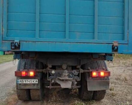 Білий МАЗ 551605, об'ємом двигуна 14.6 л та пробігом 287 тис. км за 11000 $, фото 3 на Automoto.ua