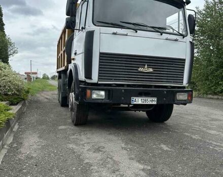 Белый МАЗ 551605, объемом двигателя 14.86 л и пробегом 110 тыс. км за 21500 $, фото 25 на Automoto.ua