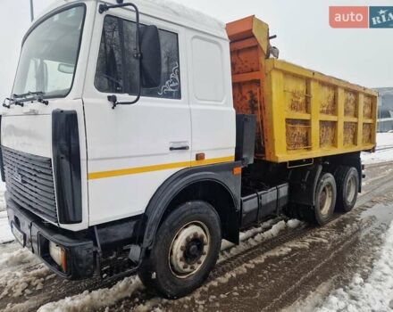 Белый МАЗ 551605, объемом двигателя 14.86 л и пробегом 250 тыс. км за 17500 $, фото 19 на Automoto.ua