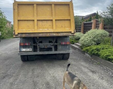 Белый МАЗ 551605, объемом двигателя 14.86 л и пробегом 110 тыс. км за 20500 $, фото 8 на Automoto.ua