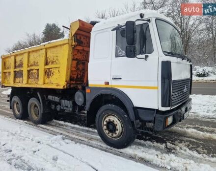 Белый МАЗ 551605, объемом двигателя 14.86 л и пробегом 250 тыс. км за 17500 $, фото 30 на Automoto.ua