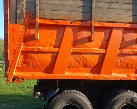 Білий МАЗ 551605, об'ємом двигуна 14.9 л та пробігом 270 тис. км за 12499 $, фото 12 на Automoto.ua