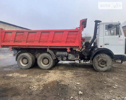 Белый МАЗ 551605, объемом двигателя 0 л и пробегом 180 тыс. км за 7500 $, фото 3 на Automoto.ua