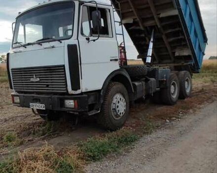 Білий МАЗ 551605, об'ємом двигуна 14.6 л та пробігом 287 тис. км за 11000 $, фото 9 на Automoto.ua