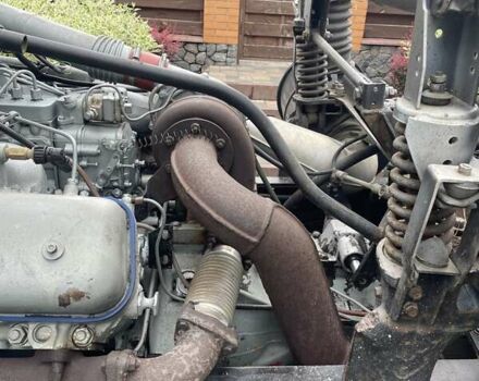 Белый МАЗ 551605, объемом двигателя 14.86 л и пробегом 110 тыс. км за 20500 $, фото 15 на Automoto.ua