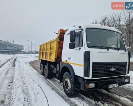 Белый МАЗ 551605, объемом двигателя 14.86 л и пробегом 250 тыс. км за 17500 $, фото 16 на Automoto.ua