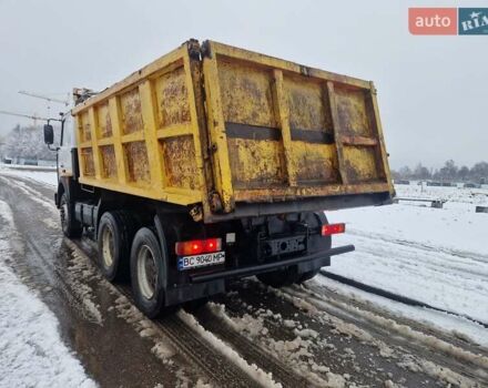 Белый МАЗ 551605, объемом двигателя 14.86 л и пробегом 250 тыс. км за 17500 $, фото 3 на Automoto.ua