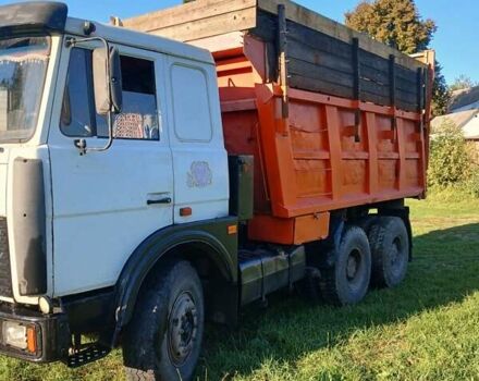 Білий МАЗ 551605, об'ємом двигуна 14.9 л та пробігом 270 тис. км за 12499 $, фото 8 на Automoto.ua