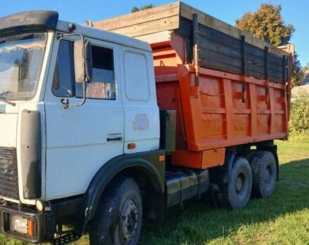 Білий МАЗ 551605, об'ємом двигуна 14.9 л та пробігом 270 тис. км за 12499 $, фото 6 на Automoto.ua