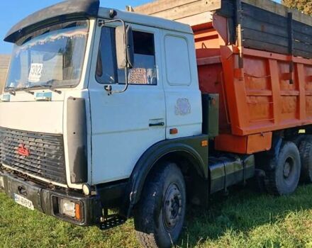 Білий МАЗ 551605, об'ємом двигуна 14.9 л та пробігом 270 тис. км за 12499 $, фото 7 на Automoto.ua