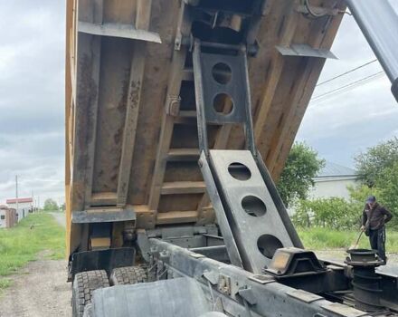 Белый МАЗ 551605, объемом двигателя 14.86 л и пробегом 110 тыс. км за 20500 $, фото 22 на Automoto.ua