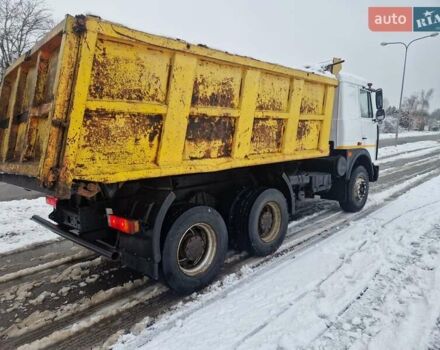 Белый МАЗ 551605, объемом двигателя 14.86 л и пробегом 250 тыс. км за 17500 $, фото 17 на Automoto.ua