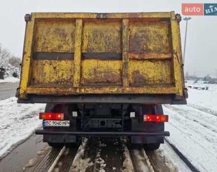 Белый МАЗ 551605, объемом двигателя 14.86 л и пробегом 250 тыс. км за 17500 $, фото 18 на Automoto.ua