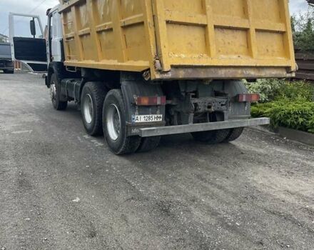 Белый МАЗ 551605, объемом двигателя 14.86 л и пробегом 110 тыс. км за 20500 $, фото 9 на Automoto.ua