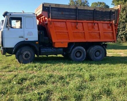 Білий МАЗ 551605, об'ємом двигуна 14.9 л та пробігом 270 тис. км за 12499 $, фото 9 на Automoto.ua