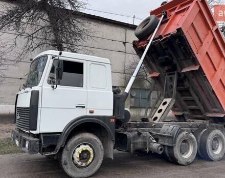 Білий МАЗ 551605, об'ємом двигуна 0 л та пробігом 330 тис. км за 15500 $, фото 1 на Automoto.ua