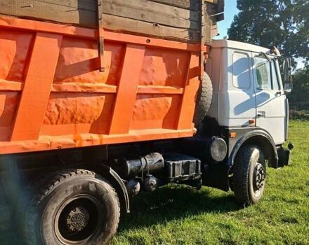 Білий МАЗ 551605, об'ємом двигуна 14.9 л та пробігом 270 тис. км за 12499 $, фото 13 на Automoto.ua