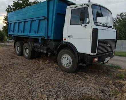 Білий МАЗ 551605, об'ємом двигуна 14.6 л та пробігом 287 тис. км за 11000 $, фото 5 на Automoto.ua