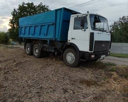 Білий МАЗ 551605, об'ємом двигуна 14.6 л та пробігом 287 тис. км за 11000 $, фото 6 на Automoto.ua