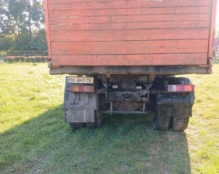 Білий МАЗ 551605, об'ємом двигуна 14.9 л та пробігом 270 тис. км за 12499 $, фото 11 на Automoto.ua