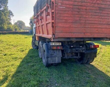 Білий МАЗ 551605, об'ємом двигуна 14.9 л та пробігом 270 тис. км за 12499 $, фото 10 на Automoto.ua