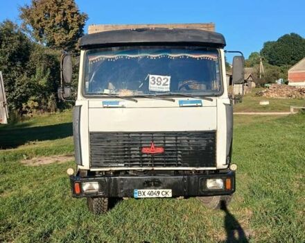 Білий МАЗ 551605, об'ємом двигуна 14.9 л та пробігом 270 тис. км за 12499 $, фото 3 на Automoto.ua