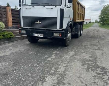 Белый МАЗ 551605, объемом двигателя 14.86 л и пробегом 110 тыс. км за 20500 $, фото 1 на Automoto.ua