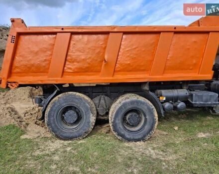 Белый МАЗ 551605, объемом двигателя 14.86 л и пробегом 260 тыс. км за 11999 $, фото 13 на Automoto.ua