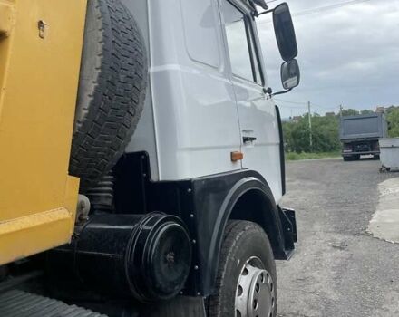 Белый МАЗ 551605, объемом двигателя 14.86 л и пробегом 110 тыс. км за 20500 $, фото 10 на Automoto.ua