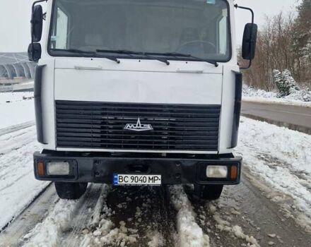 Белый МАЗ 551605, объемом двигателя 14.86 л и пробегом 250 тыс. км за 17500 $, фото 22 на Automoto.ua
