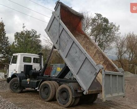 Белый МАЗ 551605, объемом двигателя 14.8 л и пробегом 187 тыс. км за 10000 $, фото 3 на Automoto.ua