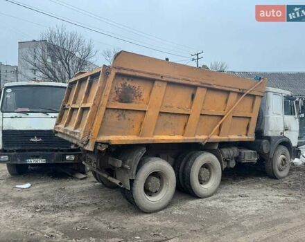 Белый МАЗ 551605, объемом двигателя 14.86 л и пробегом 200 тыс. км за 13500 $, фото 1 на Automoto.ua