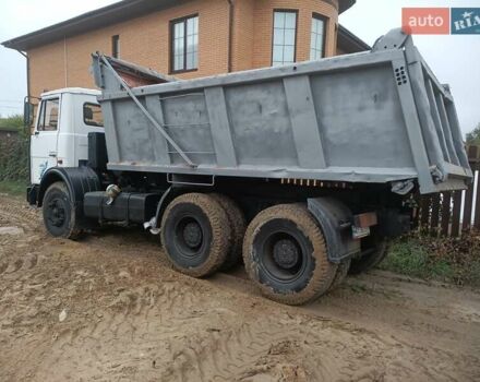 Белый МАЗ 551605, объемом двигателя 14.8 л и пробегом 187 тыс. км за 10000 $, фото 26 на Automoto.ua